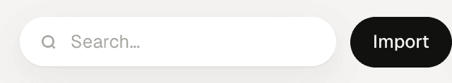 The library search field